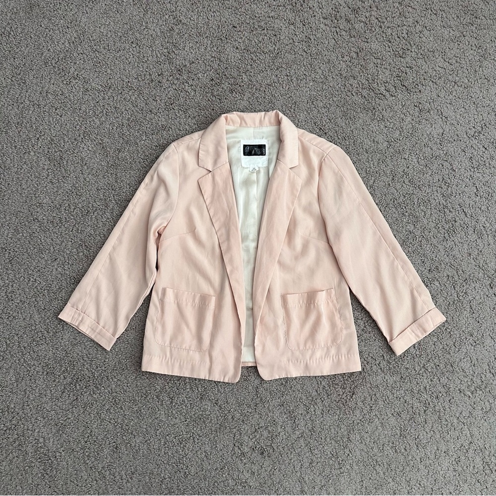 Ali & Kris Open Front Blazer Womens S